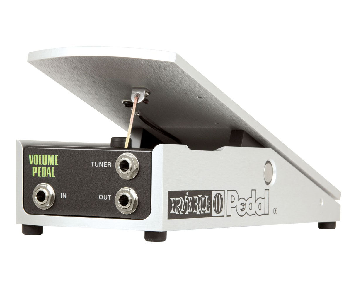 Ernie Ball 250K Mono Volume Pedal (For Passive Signals)