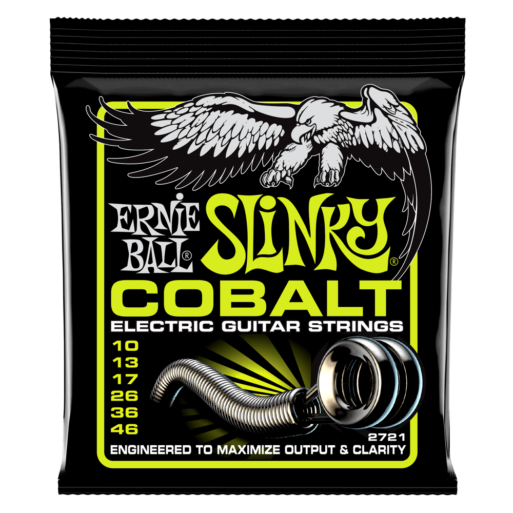 Ernie Ball Cobalt Electric Guitar Strings by Yorkville