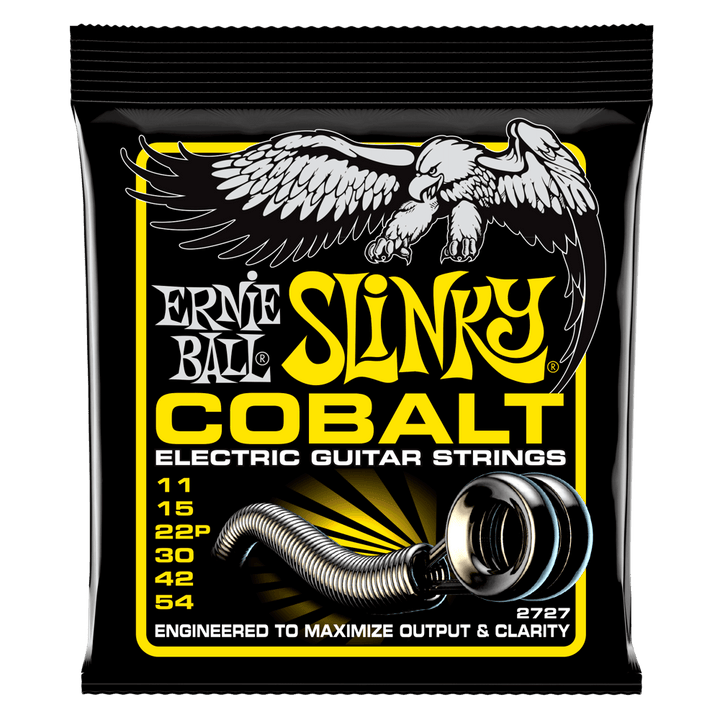 Ernie Ball Cobalt Electric Guitar Strings by Yorkville