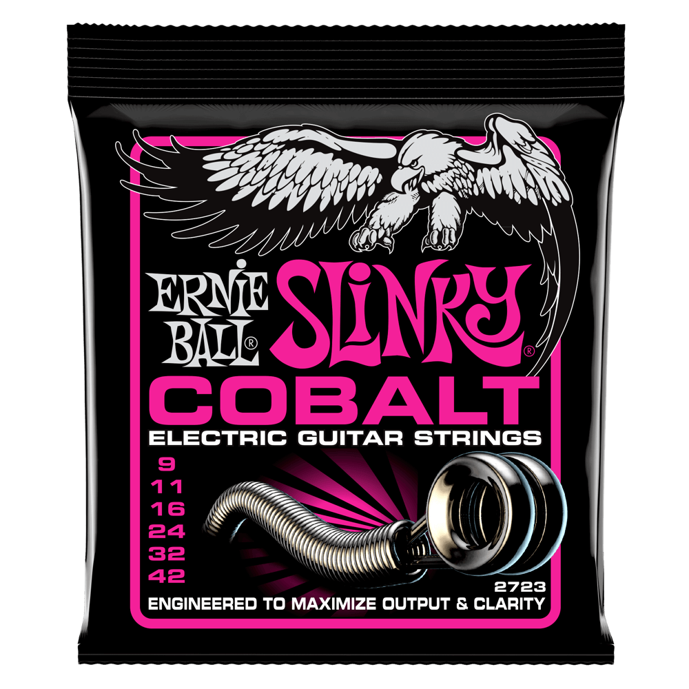 Ernie Ball Cobalt Electric Guitar Strings by Yorkville