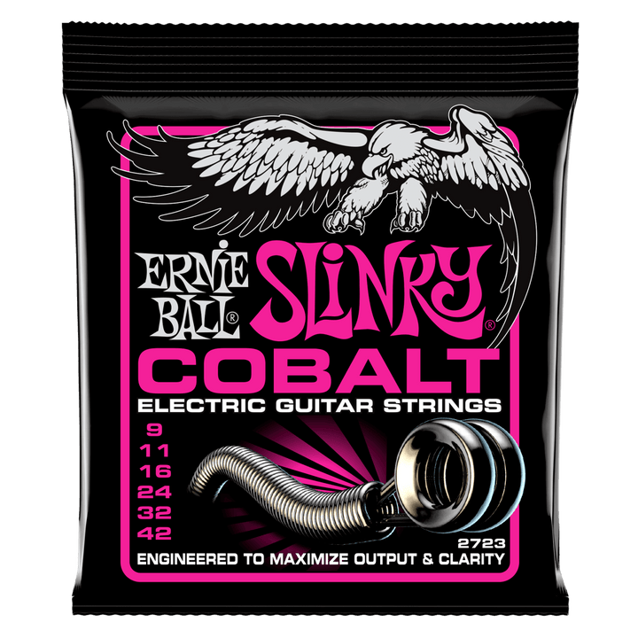 Ernie Ball Cobalt Electric Guitar Strings by Yorkville