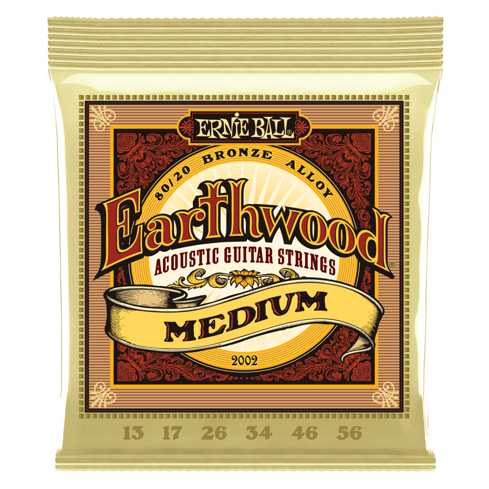 Ernie Ball Earthwood 80/20 Bronze Acoustic Guitar Strings by Yorkville