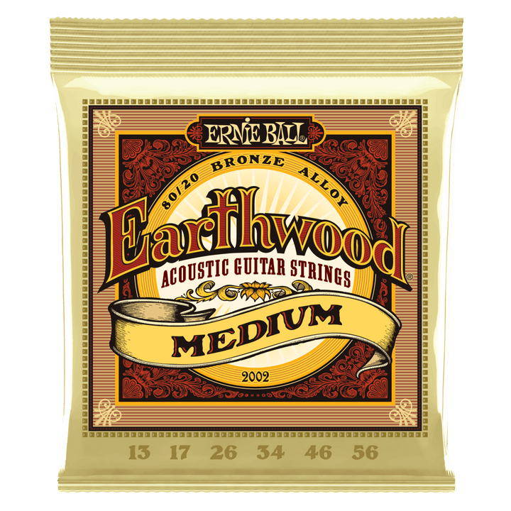 Ernie Ball Earthwood 80/20 Bronze Acoustic Guitar Strings by Yorkville