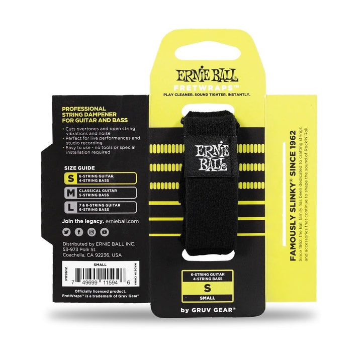 Ernie Ball FretWraps by Gruv Gear by Yorkville
