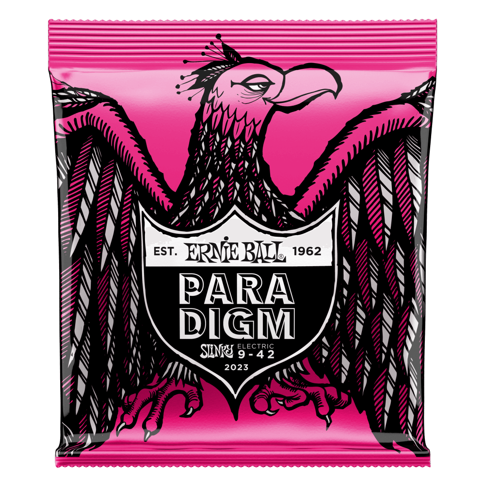 Ernie Ball Paradigm Electric Guitar Strings by Yorkville