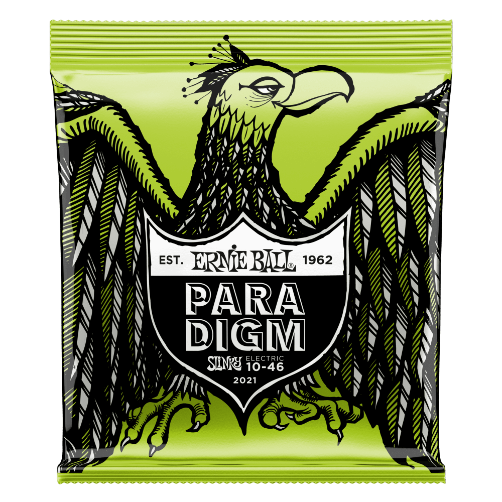 Ernie Ball Paradigm Electric Guitar Strings by Yorkville