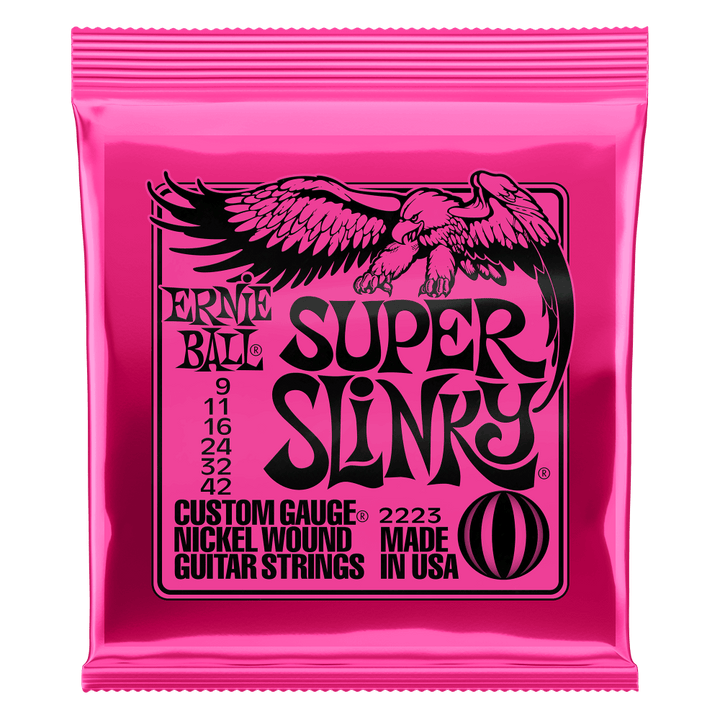 Ernie Ball Slinky Electric Guitar Strings by Yorkville