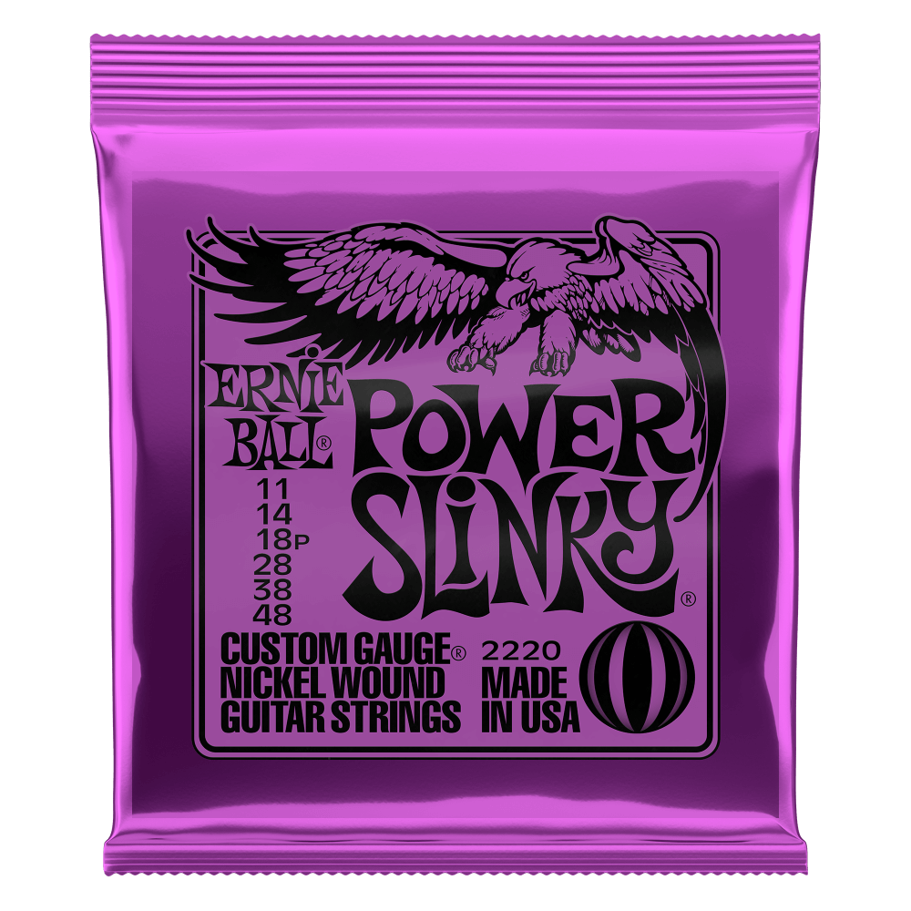 Ernie Ball Slinky Electric Guitar Strings by Yorkville
