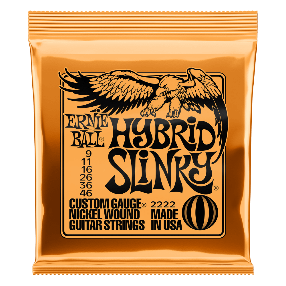 Ernie Ball Slinky Electric Guitar Strings by Yorkville