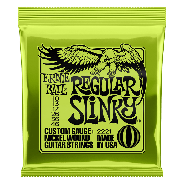 Ernie Ball Slinky Electric Guitar Strings by Yorkville