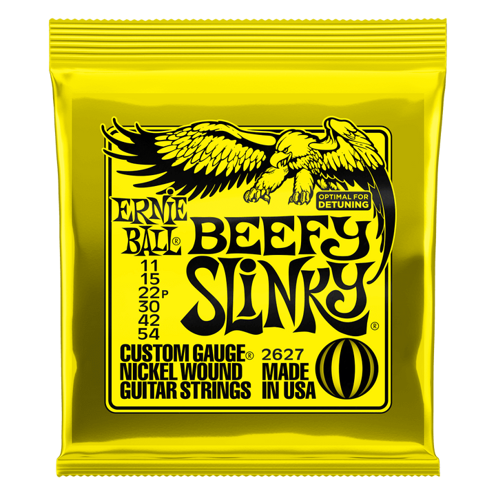 Ernie Ball Slinky Electric Guitar Strings by Yorkville