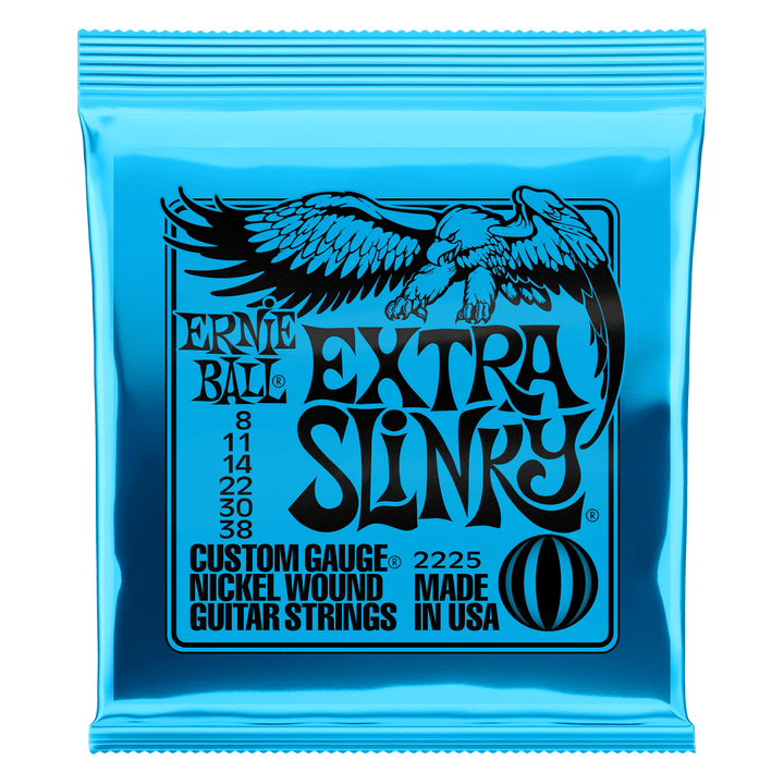 Ernie Ball Slinky Electric Guitar Strings by Yorkville