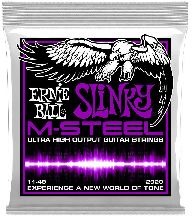 Ernie Ball Slinky M - Steel Guitar Strings by Yorkville