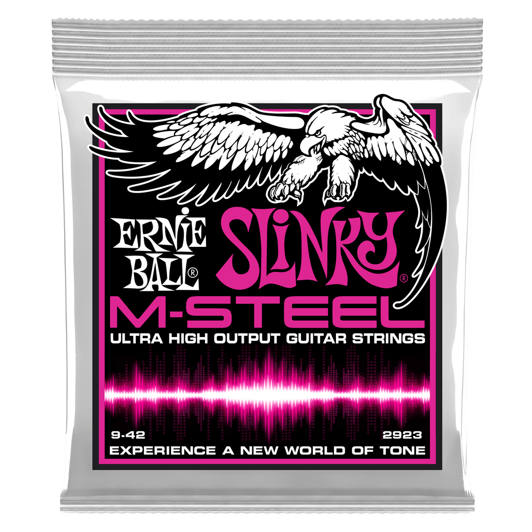 Ernie Ball Slinky M - Steel Guitar Strings by Yorkville