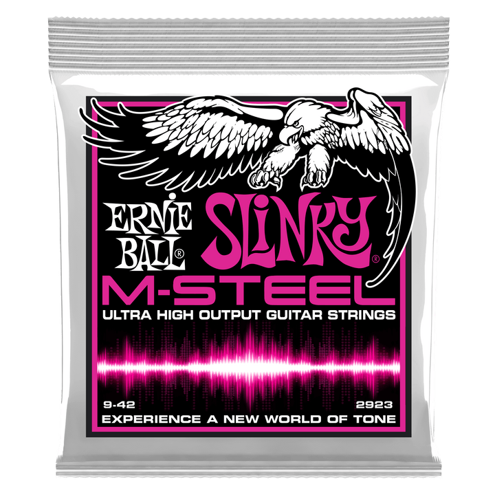 Ernie Ball Slinky M - Steel Guitar Strings by Yorkville