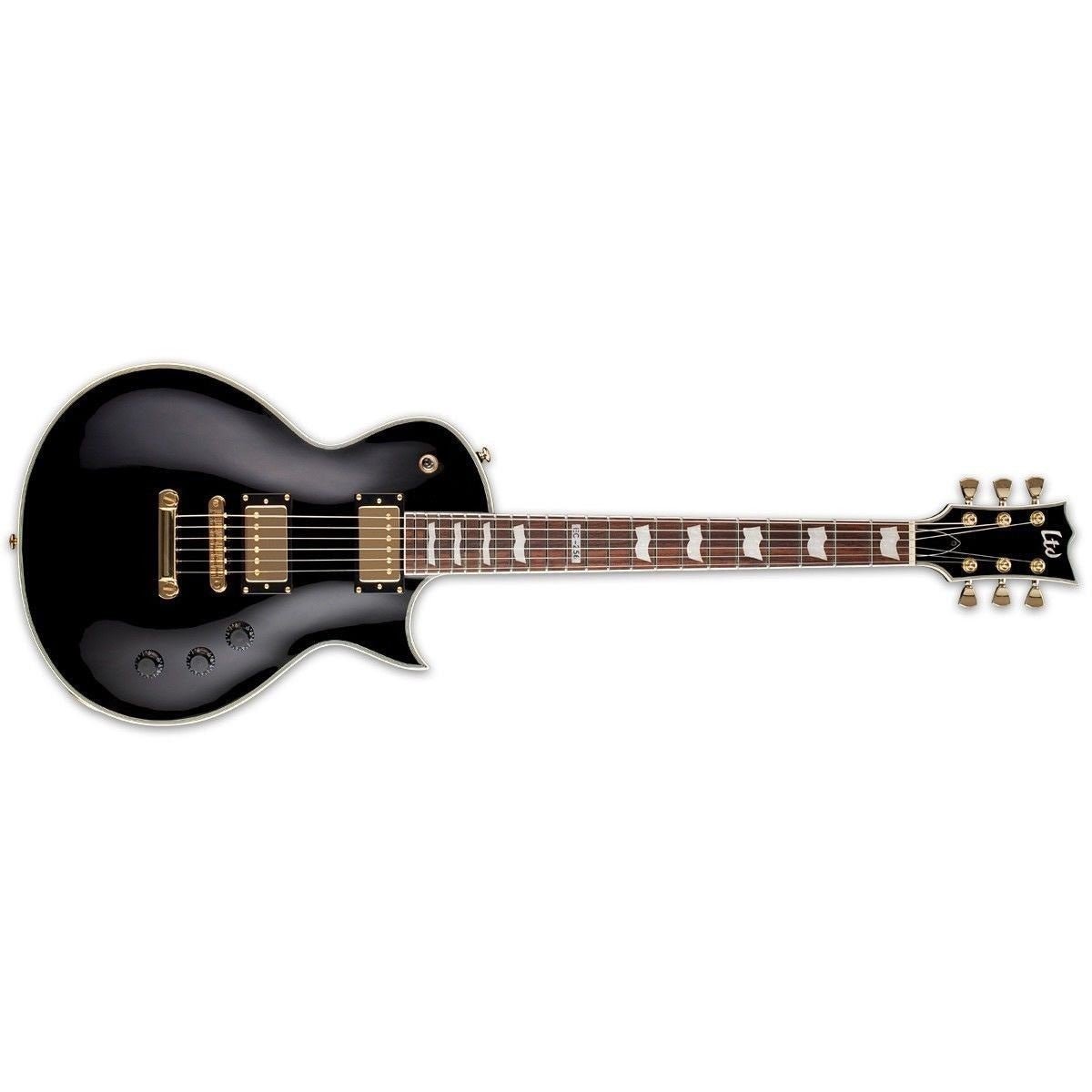 ESP LTD EC - 256 Electric Guitar Black by B&J