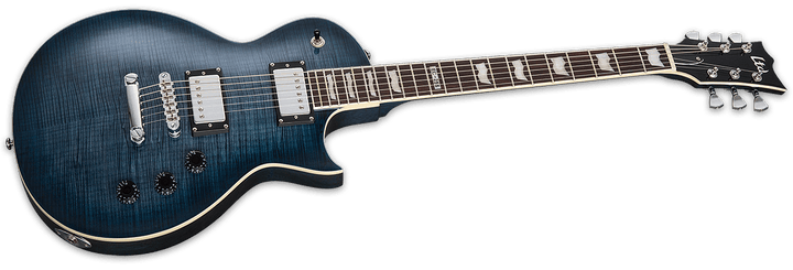 ESP LTD EC - 256FM Electric Guitar Cobalt Blue by B&J