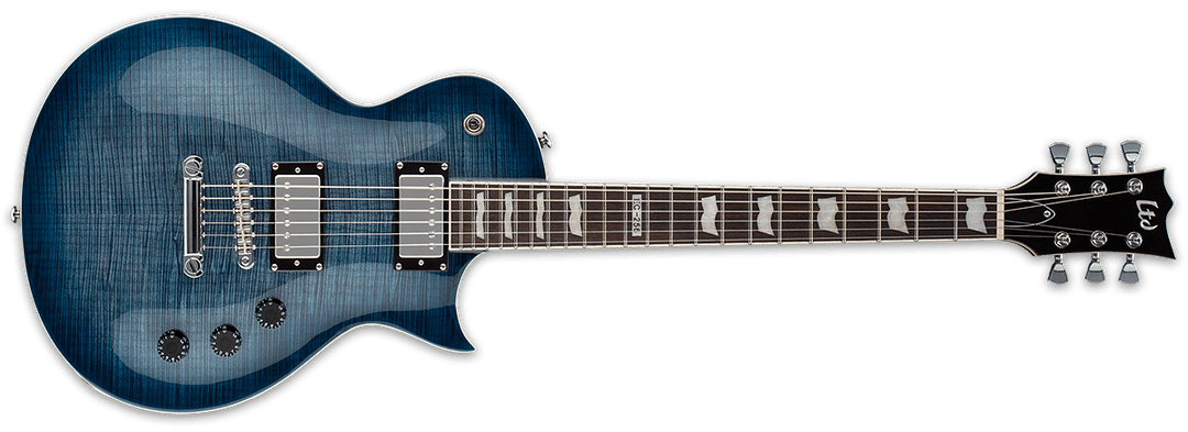 ESP LTD EC - 256FM Electric Guitar Cobalt Blue by B&J