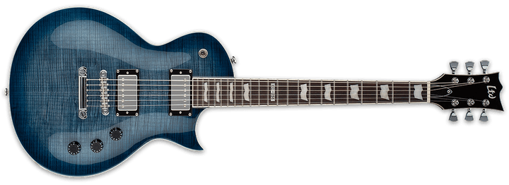 ESP LTD EC - 256FM Electric Guitar Cobalt Blue by B&J