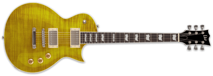 ESP/Ltd EC - 256FM Lemon Drop by B&J