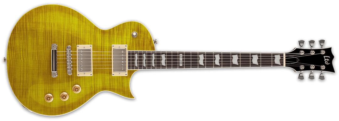 ESP/Ltd EC - 256FM Lemon Drop by B&J