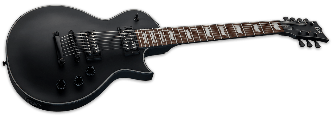 ESP/Ltd EC - 257 Black Satin by B&J