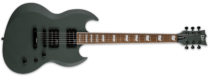 ESP/Ltd Viper 256 Military Green Satin by B&J