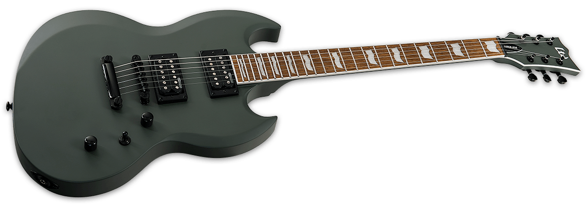 ESP/Ltd Viper 256 Military Green Satin by B&J