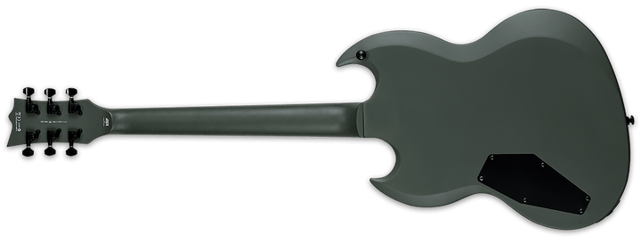 ESP/Ltd Viper 256 Military Green Satin by B&J