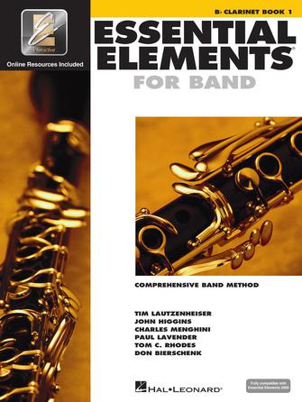 ESSENTIAL ELEMENTS FOR BAND – BB CLARINET BOOK 1 WITH EEI by Hal Leonard