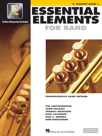 ESSENTIAL ELEMENTS FOR BAND – BB TRUMPET BOOK 1 WITH EEI by Hal Leonard