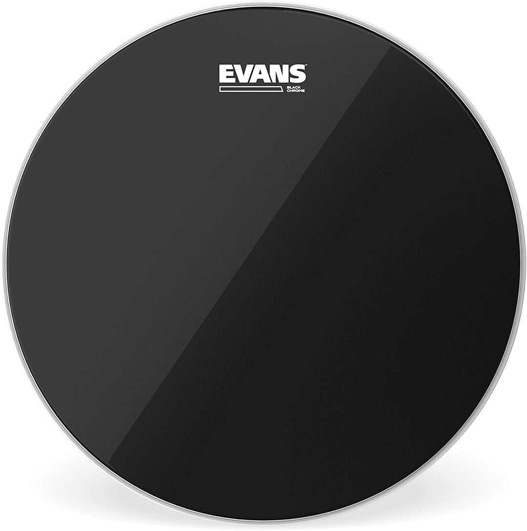 Evans 14" Black Chrome Drumhead by D'Addario Canada