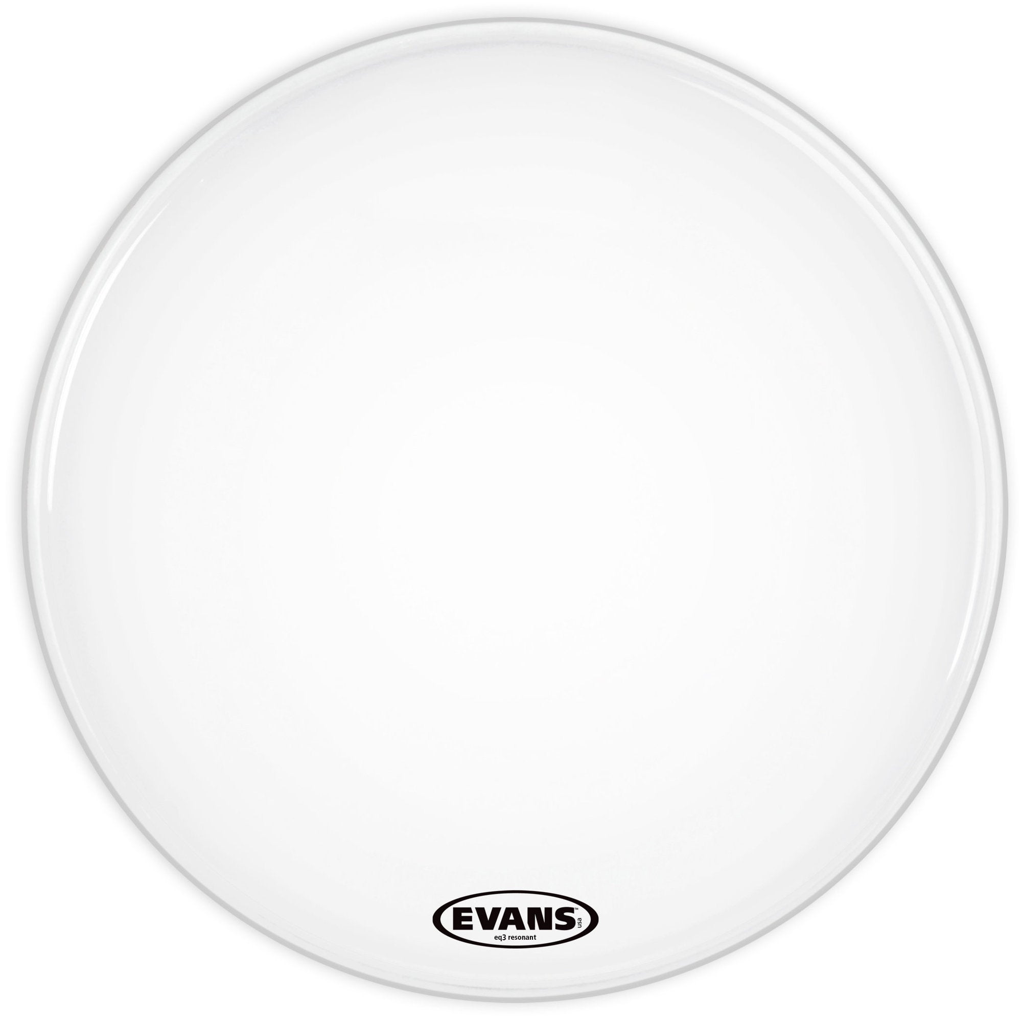 Evans 22" EQ3 Coated Bass Drumhead by D'Addario Canada