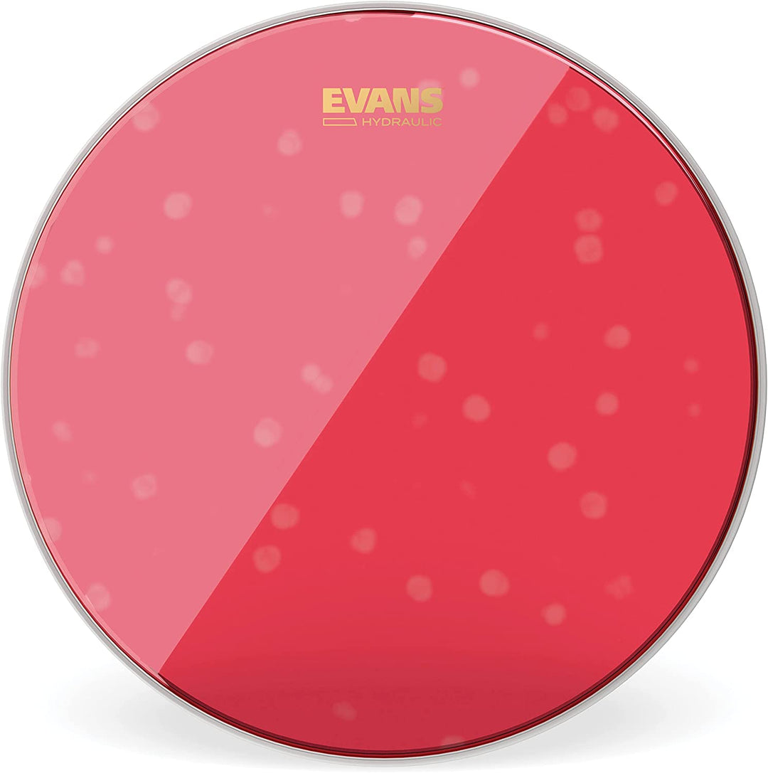 Evans 22" Hydraulic Red Base Drum by D'Addario Canada