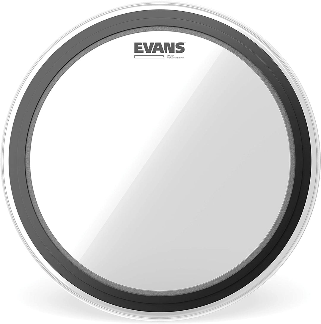 Evans 22 Inch EMAD Batter Coated White Drumhead by D'Addario Canada