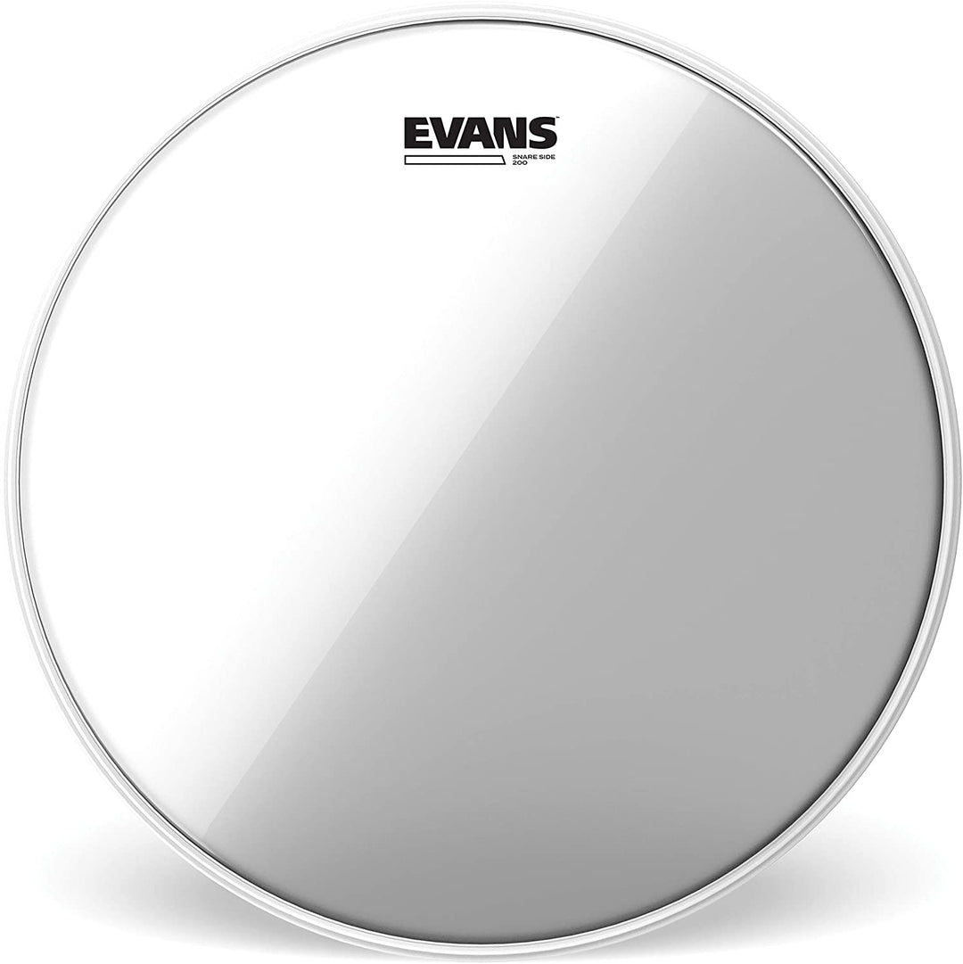 Evans Clear 200 Snare Side Drumhead by D'Addario Canada