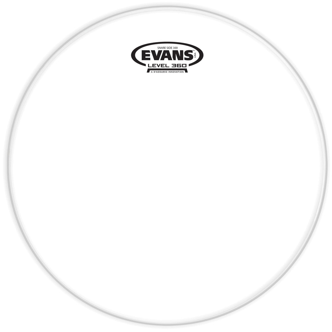 Evans Clear 300 Snare Side Drum Head by D'Addario Canada