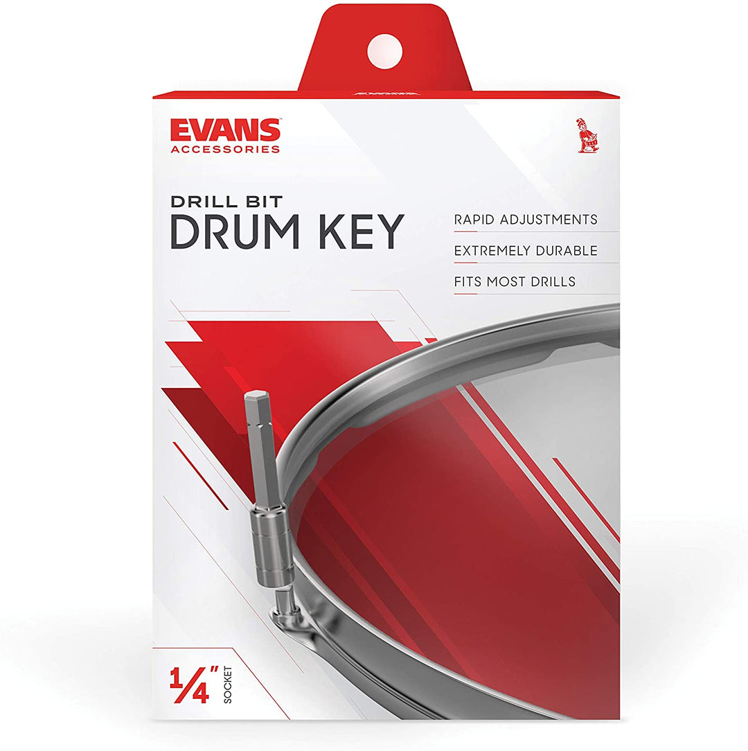 Evans Drill Bit Drum Key by D'Addario Canada