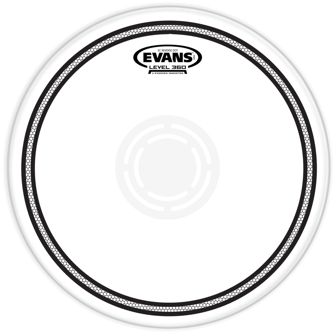 Evans EC1 Reverse Dot 14" Drum Head by D'Addario Canada