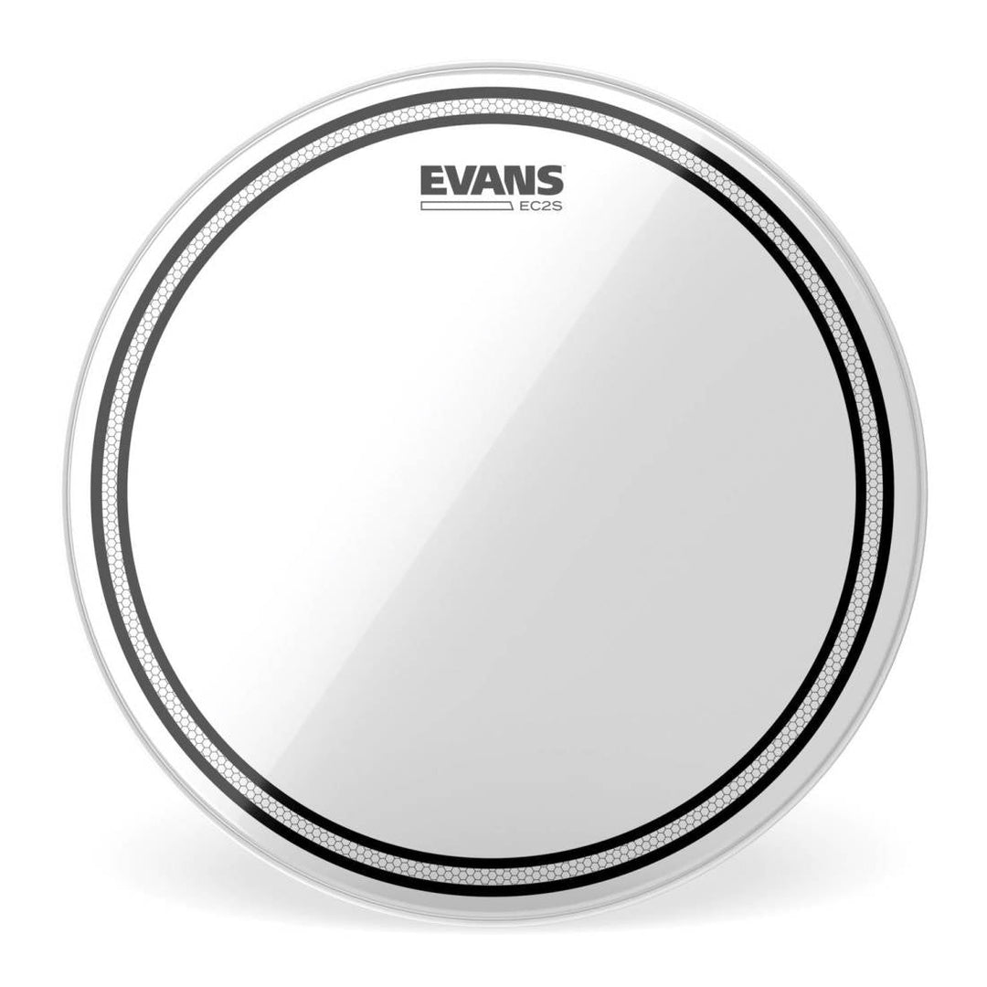 Evans EC2 Clear Drum Head by D'Addario Canada