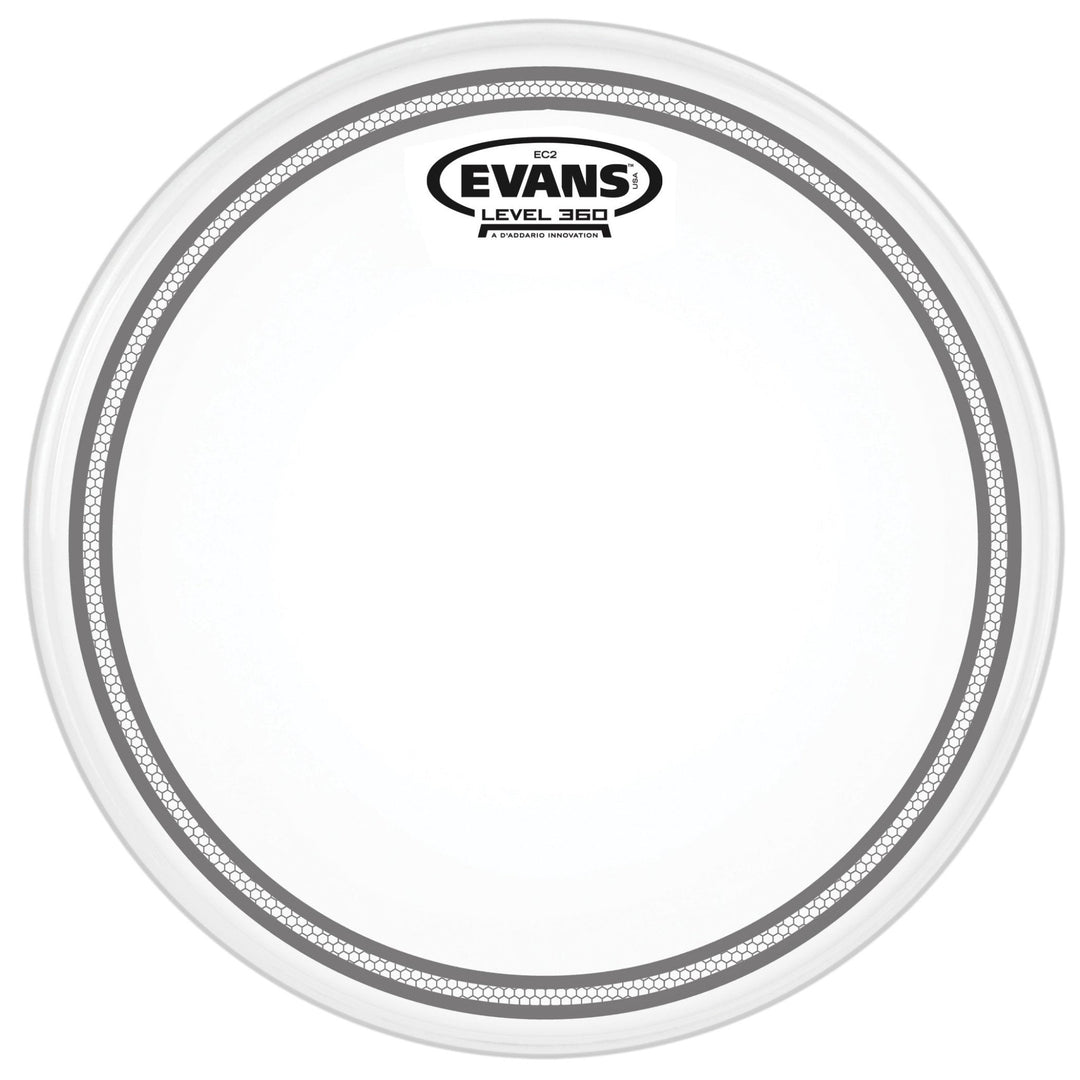 Evans EC2S Frosted Drum Head by D'Addario Canada