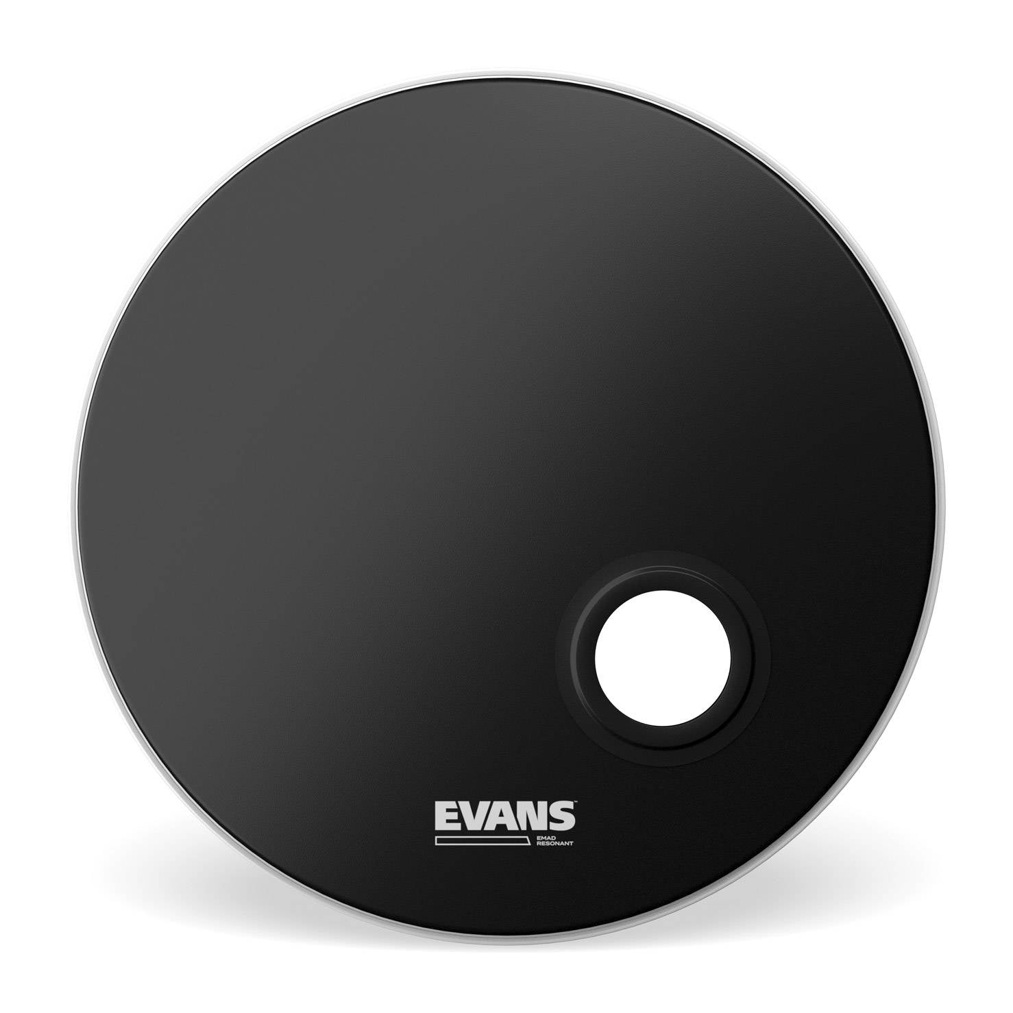 Evans EMAD Resonant Bass Drum Head by D'Addario Canada
