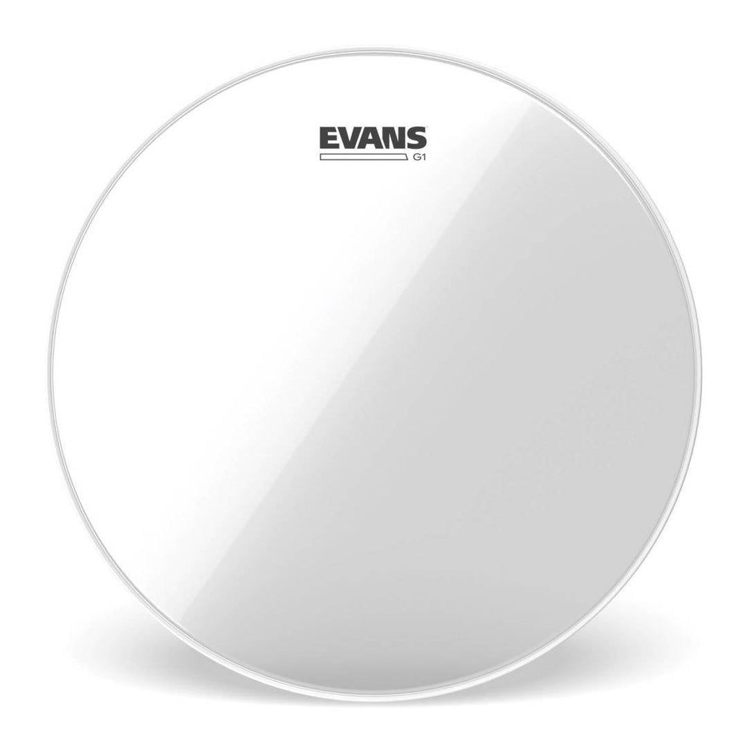 Evans G1 Clear Drum Head by D'Addario Canada