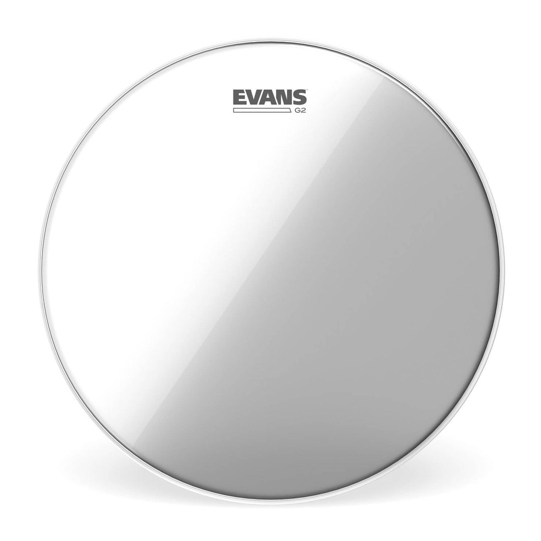 Evans G2 Clear Bass Drum Head by D'Addario Canada