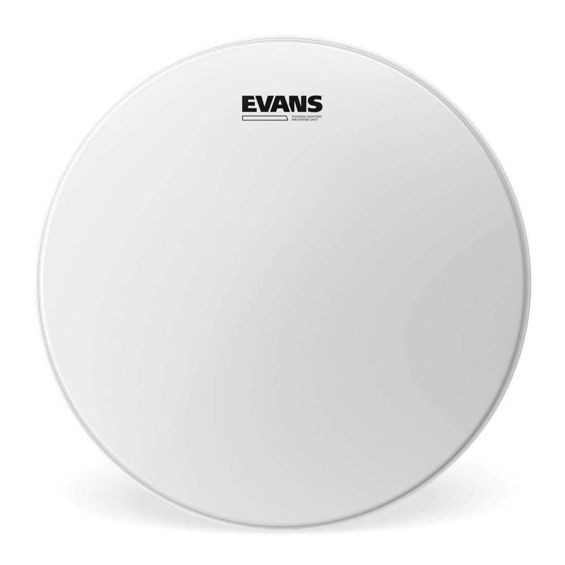 Evans Power Center Reverse Dot Snare Drumhead by D'Addario Canada