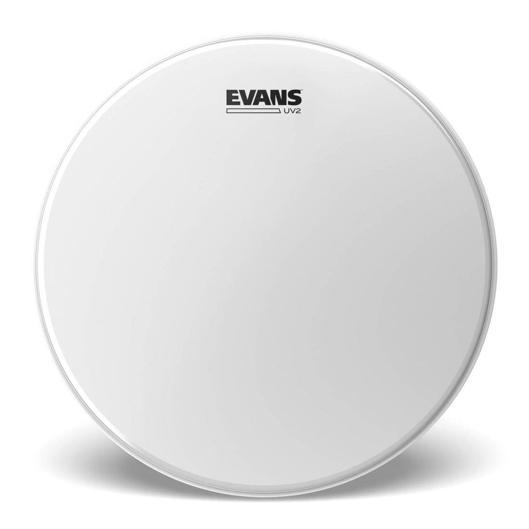 Evans UV2 Coated Drum Head by D'Addario Canada