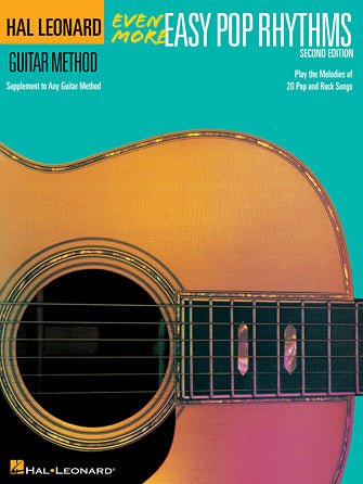 EVEN MORE EASY POP RHYTHMS – 2ND EDITION Correlates with Book 3 by Hal Leonard