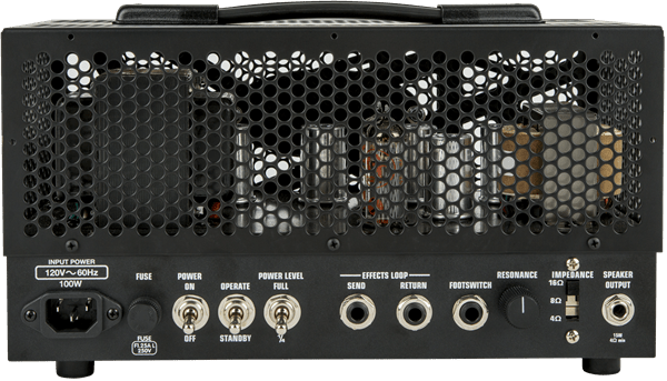 EVH 5150III® 15W LBX Head, Black and White by FMIC
