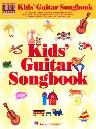 EZ PLAY SERIES KIDS' GUITAR SONGBOOK by Hal Leonard