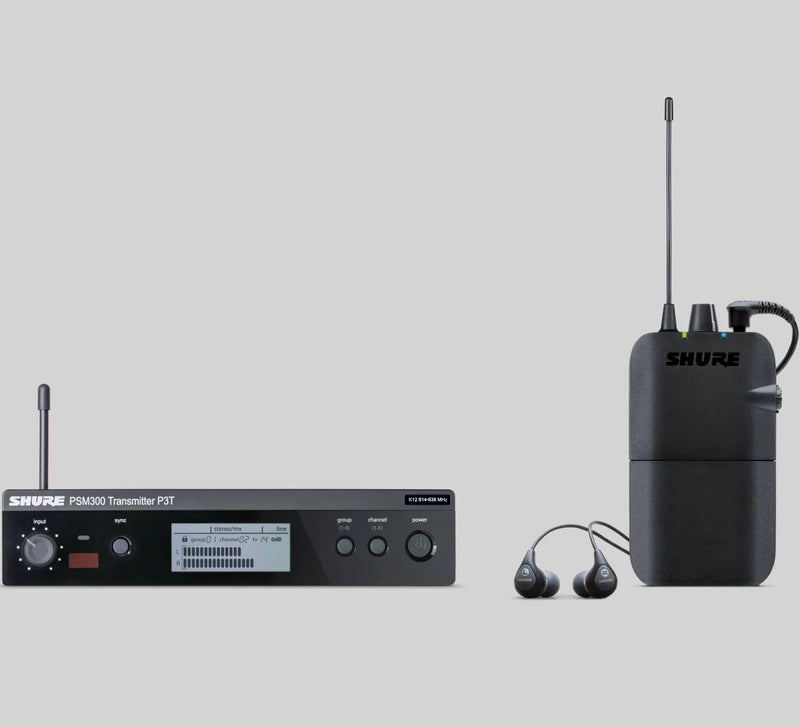 Shure PSM 300 Wireless In-Ear Monitoring Set with SE112 Earphones